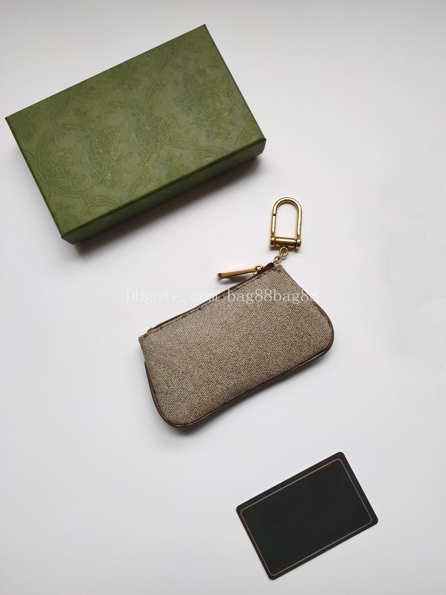Coin Purses Key Wallet Pochette Small Pouch Designer Fashion Lipstick bags Womens Mens Key-Ring Credit Card Holder Coin Purse Luxury Mini Wallets Bag 671722, Color 2
Coin Purses Key Wallet Pochette Small Pouch Designer Fashion Lipstick bags Womens Mens Key-Ring Credit Card Holder Coin Purse Luxury Mini Wallets Bag 671722, Color 2