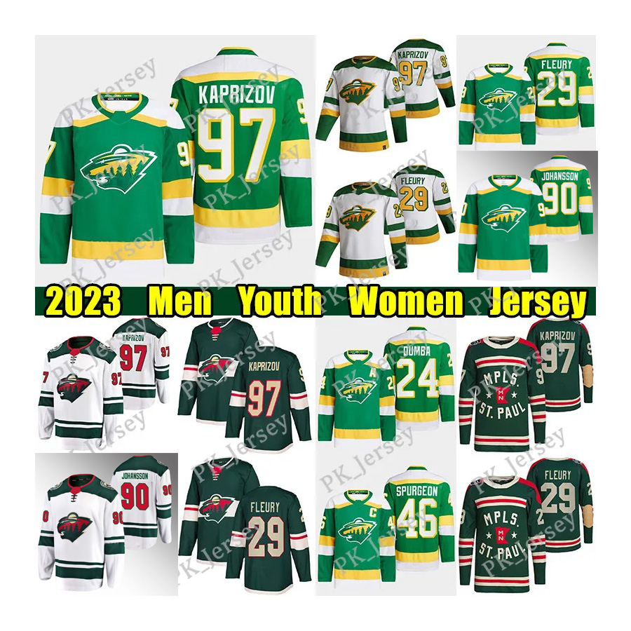 #97 Kirill Kaprizov Reverse Retro hockey jersey 90 Marcus Johansson #29 Marc-Andre Fleury Wild #46 Jared Spurgeon Mats Zuccarello Matt Dumba Foligno Joel Eriksson, White reverse retro women
#97 Kirill Kaprizov Reverse Retro hockey jersey 90 Marcus Johansson #29 Marc-Andre Fleury Wild #46 Jared Spurgeon Mats Zuccarello Matt Dumba Foligno Joel Eriksson, White reverse retro women