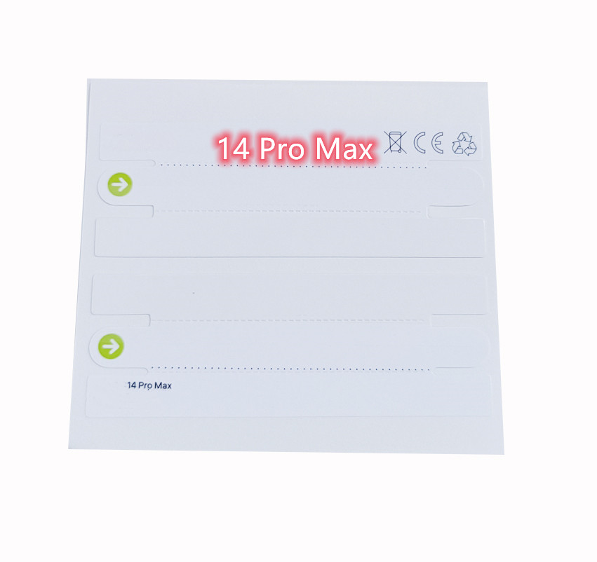 100Sets Package Box Seal Label Stickers For iPhone 13 Pro Max 14 Plus Packing Boxes Open Sealing Paper Factory Plastic Wrap Film
100Sets Package Box Seal Label Stickers For iPhone 13 Pro Max 14 Plus Packing Boxes Open Sealing Paper Factory Plastic Wrap Film