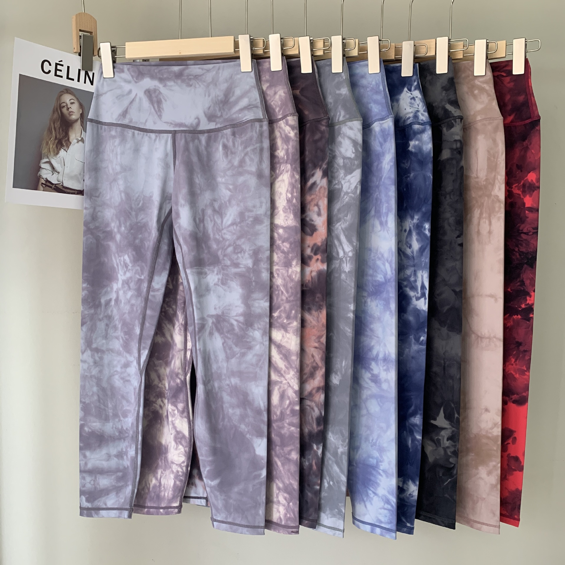 Solid Color Women Yoga Pants lu High Waist Sports Gym Wear Leggings Elastic Fitness Lady Overall Full Tights Workout, Customize
Solid Color Women Yoga Pants lu High Waist Sports Gym Wear Leggings Elastic Fitness Lady Overall Full Tights Workout, Customize