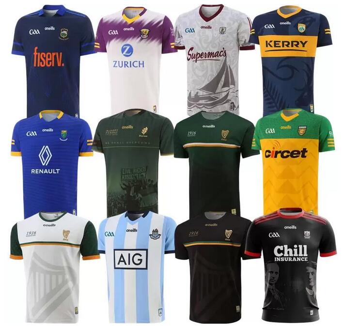 Ireland GAA rugby jerseys WEXFORD TIPPERARY GALWAY DUBLIN Gaelic football jersey LIMERICK CAVAN KERRY TYRONE MAYO MEATH shirts home away, 2022
Ireland GAA rugby jerseys WEXFORD TIPPERARY GALWAY DUBLIN Gaelic football jersey LIMERICK CAVAN KERRY TYRONE MAYO MEATH shirts home away, 2022