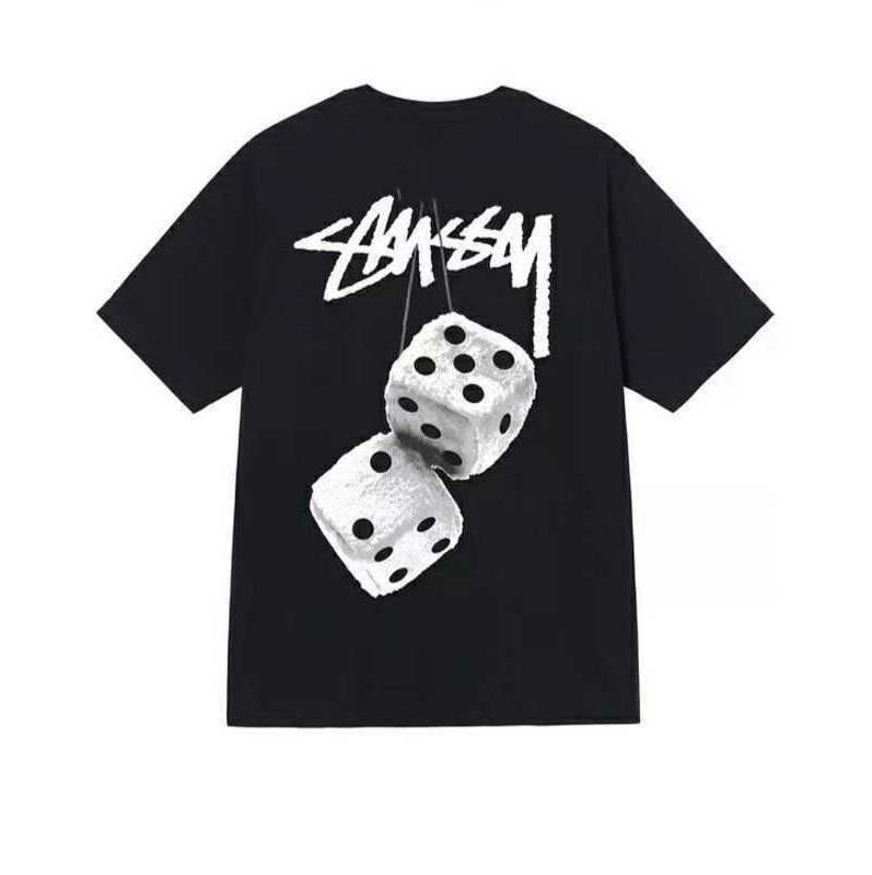 Designer Luxury fashion brand stussys Classic Mens And Womens T Shirt Dice pattern printed alphabet Summer High Street Trend Tee c2, 12
Designer Luxury fashion brand stussys Classic Mens And Womens T Shirt Dice pattern printed alphabet Summer High Street Trend Tee c2, 12