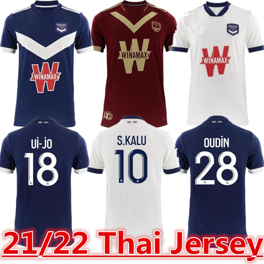 21 22 Girondins Soccer Jerseys Bordeaux maillot de football Shirt 2021 2022 KALU BEN ARFA MAJA Oudin T BASIC Men Thai uniform 888266k, Red
21 22 Girondins Soccer Jerseys Bordeaux maillot de football Shirt 2021 2022 KALU BEN ARFA MAJA Oudin T BASIC Men Thai uniform 888266k, Red