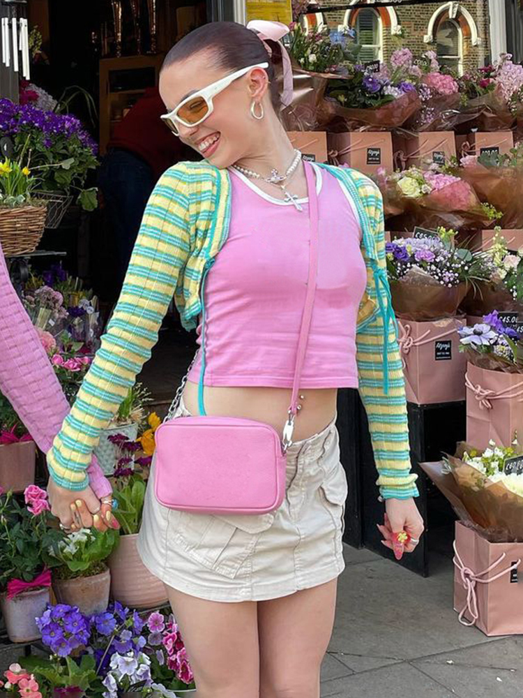 Skirts Rapcopter y2k White Cargo Skirts Pockets Low Waisted Prepply Mini Skirts Women Vintage Korean Chic Pencil Skirts 90s Grunge 230301