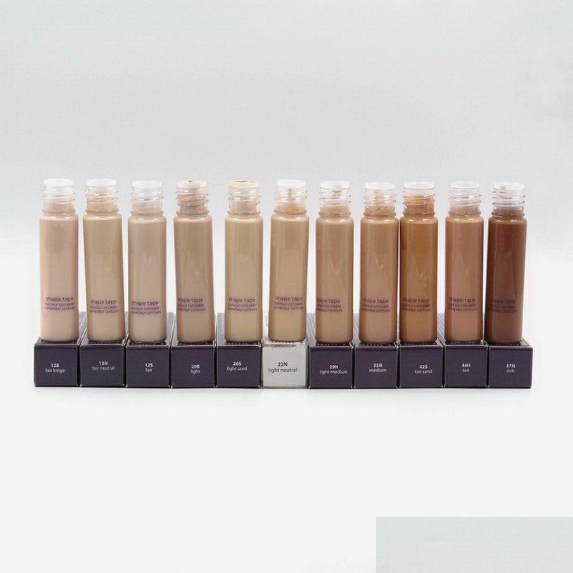 Concealer Makeup Face Contour Concealers Cream Foundation 10Ml Fl Erage Moisturizer Brighten Natural Nutritious Whitening Facial Dro Dhyov, Chocolate
Concealer Makeup Face Contour Concealers Cream Foundation 10Ml Fl Erage Moisturizer Brighten Natural Nutritious Whitening Facial Dro Dhyov, Chocolate