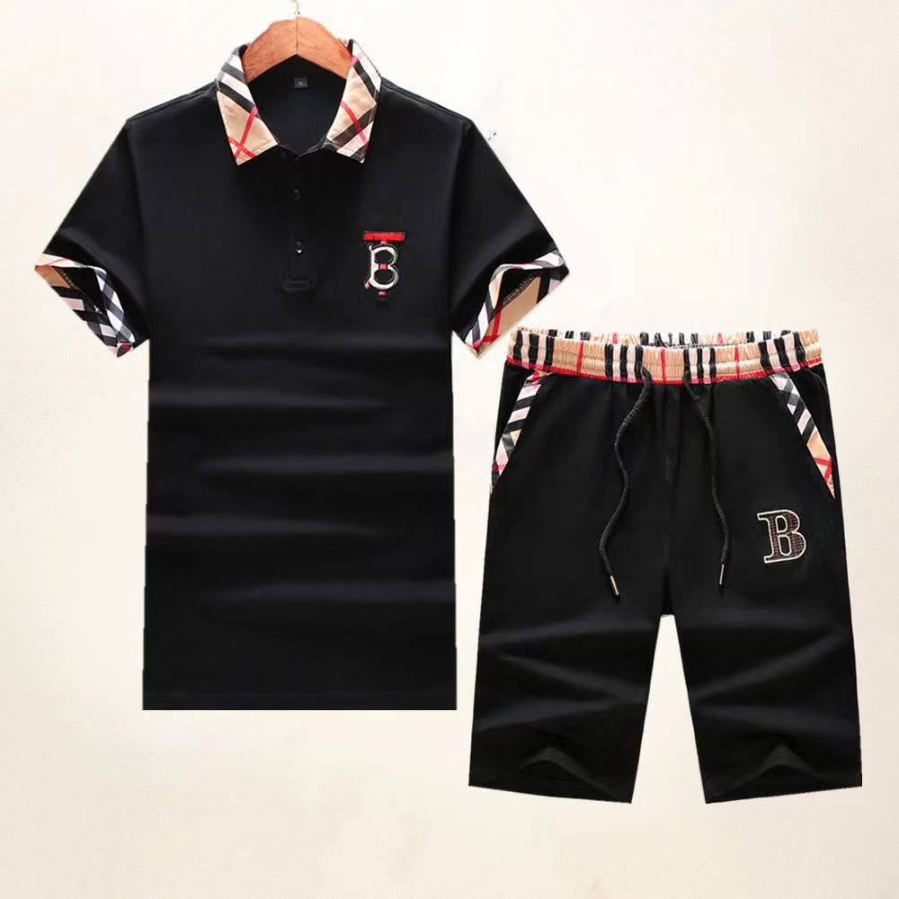 tracksuit Men's Tracksuits tracksuits Men's sportswear suit t-shirt new shirt printed with letter big B pattern casual short sleeve fashion summer suit, Black
tracksuit Men's Tracksuits tracksuits Men's sportswear suit t-shirt new shirt printed with letter big B pattern casual short sleeve fashion summer suit, Black