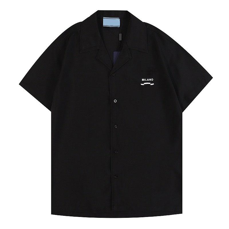 Men's Polos Hip Hop Muscle Fit Curved Hem White Cotton Custom Printing Men Women T Shirt Casual Quantity Trend M-XXL