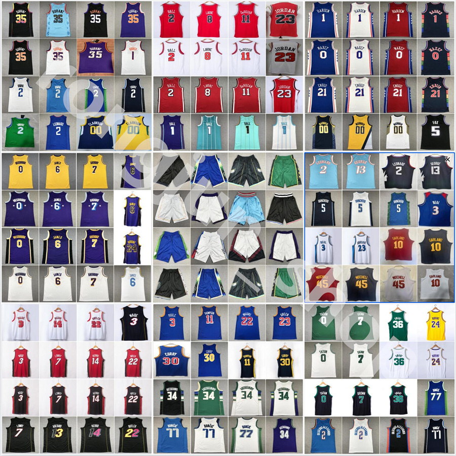 2023 Mens New Basketball Luka James Doncic Antetokounmpo Ja Morant Tatum Brown Booker Stephen Curry Demar DeRozan Leonard George Lillard Durant Jersey Stitched, Choose number on picture
2023 Mens New Basketball Luka James Doncic Antetokounmpo Ja Morant Tatum Brown Booker Stephen Curry Demar DeRozan Leonard George Lillard Durant Jersey Stitched, Choose number on picture