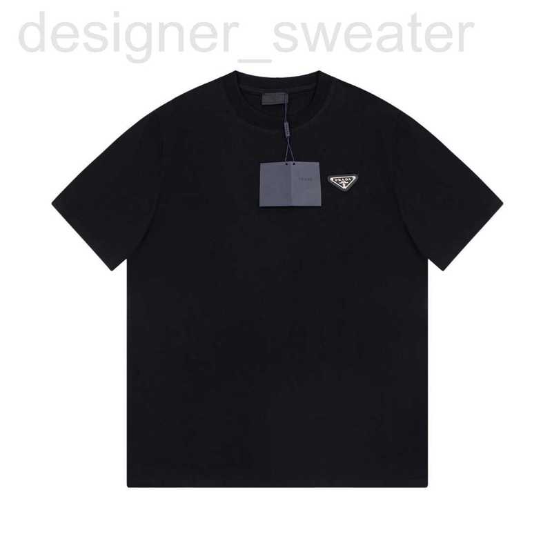 Men's T-Shirts designer 23 Spring and Summer New Fashion Simple Triangle Letter Women's Leisure Versatile Short Sleeve T-shirt VBZC, White4
Men's T-Shirts designer 23 Spring and Summer New Fashion Simple Triangle Letter Women's Leisure Versatile Short Sleeve T-shirt VBZC, White4