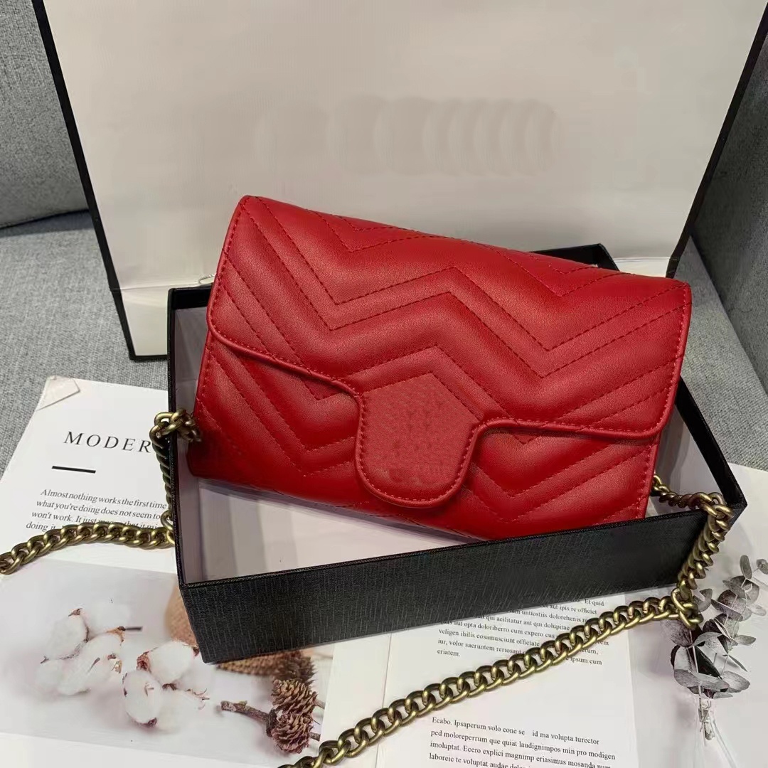 Marmont Cross Body Bag Classic Brand PU Letter Buckle Shoulder Bag All-match Commuting Chain Party Armpit Bag Designer Luxury Brand, Image color
Marmont Cross Body Bag Classic Brand PU Letter Buckle Shoulder Bag All-match Commuting Chain Party Armpit Bag Designer Luxury Brand, Image color
