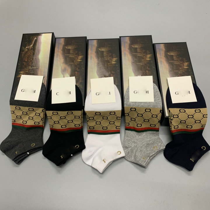 ESS# men's socks designer luxury Prad classic letters brand fashion iron standard autumn and winter cotton 5 pairs of 2023 weed elite brands.