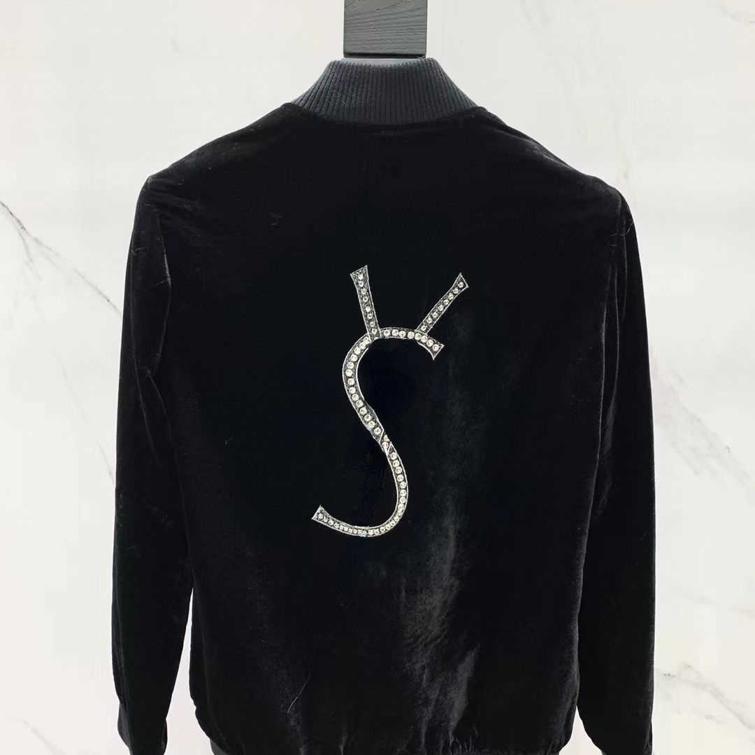 Men' Plus Size Jacket Designer Shirt Back Embroidered Letters Baseball Uniform Velvet Warm Windproof Jacket Men' and Women' Cardigan Coat tops
Men' Plus Size Jacket Designer Shirt Back Embroidered Letters Baseball Uniform Velvet Warm Windproof Jacket Men' and Women' Cardigan Coat tops