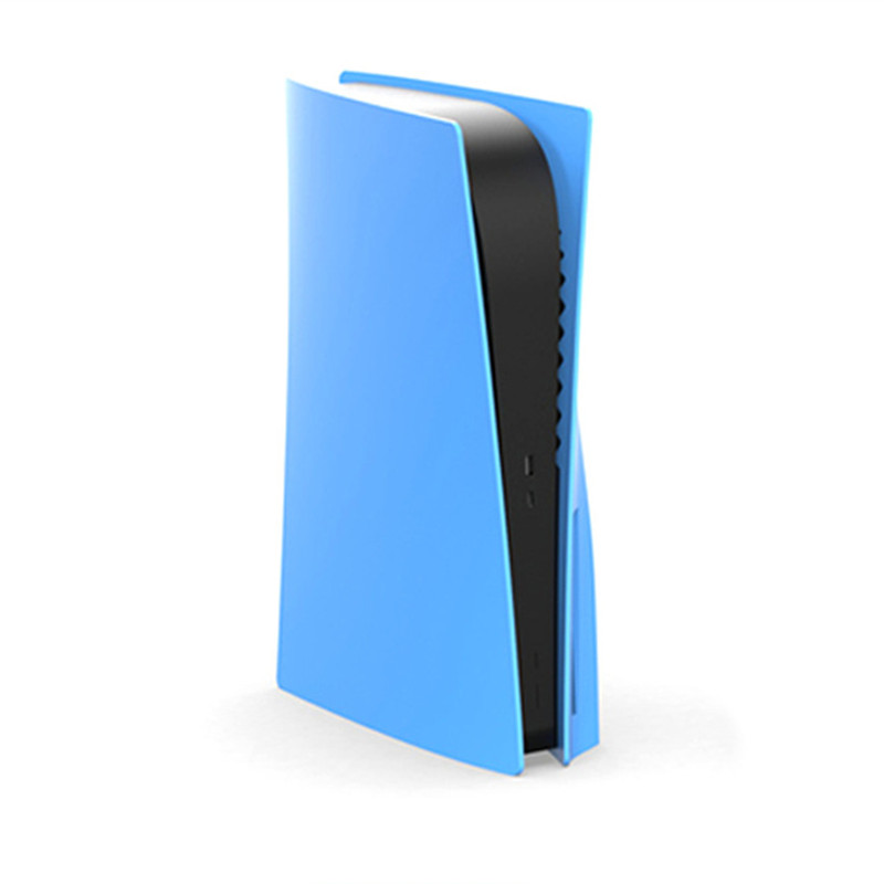 High Quality Ps5 Game Console Decorations Case Anti-Scratch Skin Hard Shell Protective Case PS5 Host Cover Replacement Plate For Ps5 UHD Version Gamin