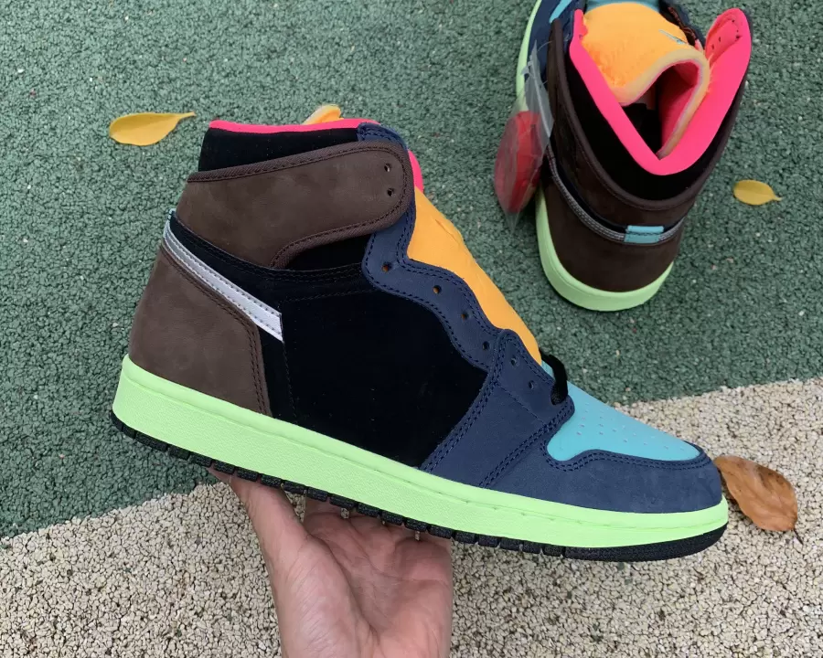 2023 Jumpman 1 Basketball Shoes 1s High OG Bio Hack Baroque Brown Racer Pink Black orange Outdoor Running Trainers Sneakers With Box, Black blue orange
2023 Jumpman 1 Basketball Shoes 1s High OG Bio Hack Baroque Brown Racer Pink Black orange Outdoor Running Trainers Sneakers With Box, Black blue orange