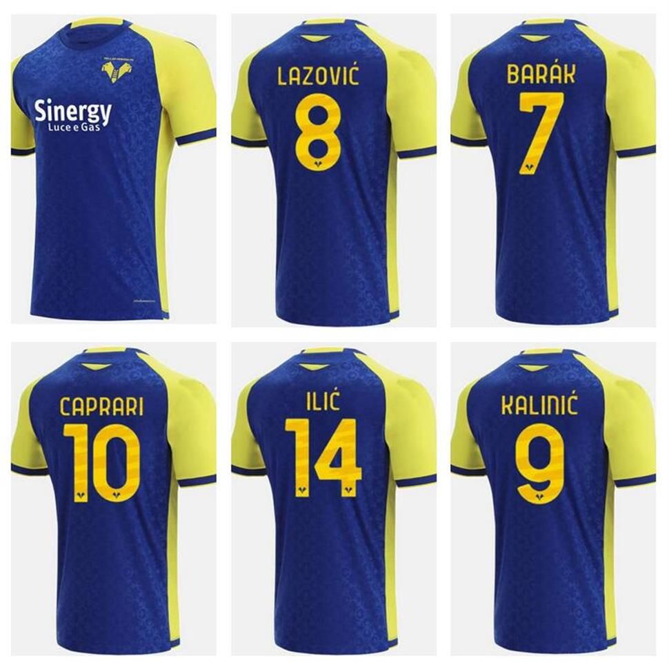 2021 2022 Hellas Verona soccer jerseys 21 22 SIMEONE ILIC CAPRARI KALINIC BARAK FARAONI LAZOVIC ma home football shirts TOP298r
2021 2022 Hellas Verona soccer jerseys 21 22 SIMEONE ILIC CAPRARI KALINIC BARAK FARAONI LAZOVIC ma home football shirts TOP298r