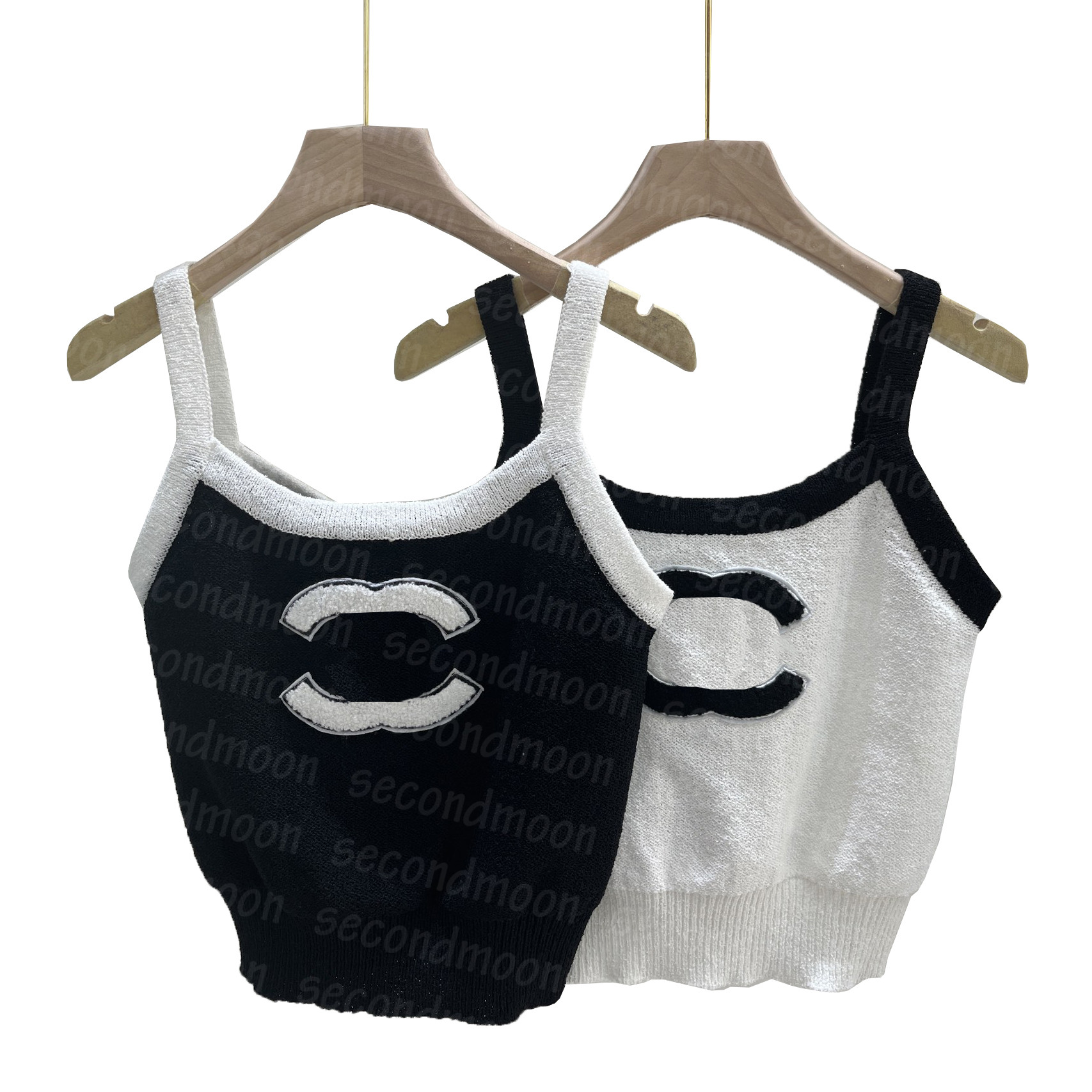 Women Sling Vest Tee Knits T Shirt Summer Fashion Knitting Vests Designer Casual Knitted Vests, White
Women Sling Vest Tee Knits T Shirt Summer Fashion Knitting Vests Designer Casual Knitted Vests, White