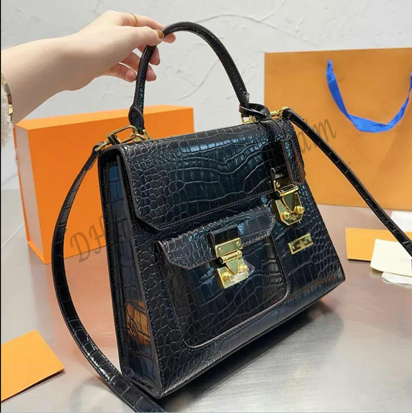 Designer Women Lvs Briefcase Crossbody Tote Bag France Luxury Brand Alligator Leather Bussiness Shoulder Bags Lady Cross Body Strap Attache Case Office Handbag, 02
Designer Women Lvs Briefcase Crossbody Tote Bag France Luxury Brand Alligator Leather Bussiness Shoulder Bags Lady Cross Body Strap Attache Case Office Handbag, 02