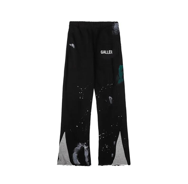 Designer Men' Pants Galleryes Depts Multi Panel Flared Women Sports Loose High Street Casual Sweatpants Vintage Trousers BPZI
Designer Men' Pants Galleryes Depts Multi Panel Flared Women Sports Loose High Street Casual Sweatpants Vintage Trousers BPZI