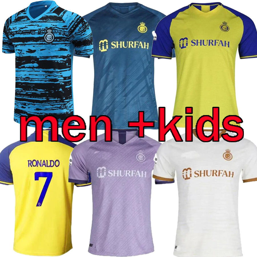 2022 2023 Al Nassr FC soccer Jerseys transfer Ronado Home yellow away top Jersey Fans Version men kit football shirt, Orange
2022 2023 Al Nassr FC soccer Jerseys transfer Ronado Home yellow away top Jersey Fans Version men kit football shirt, Orange