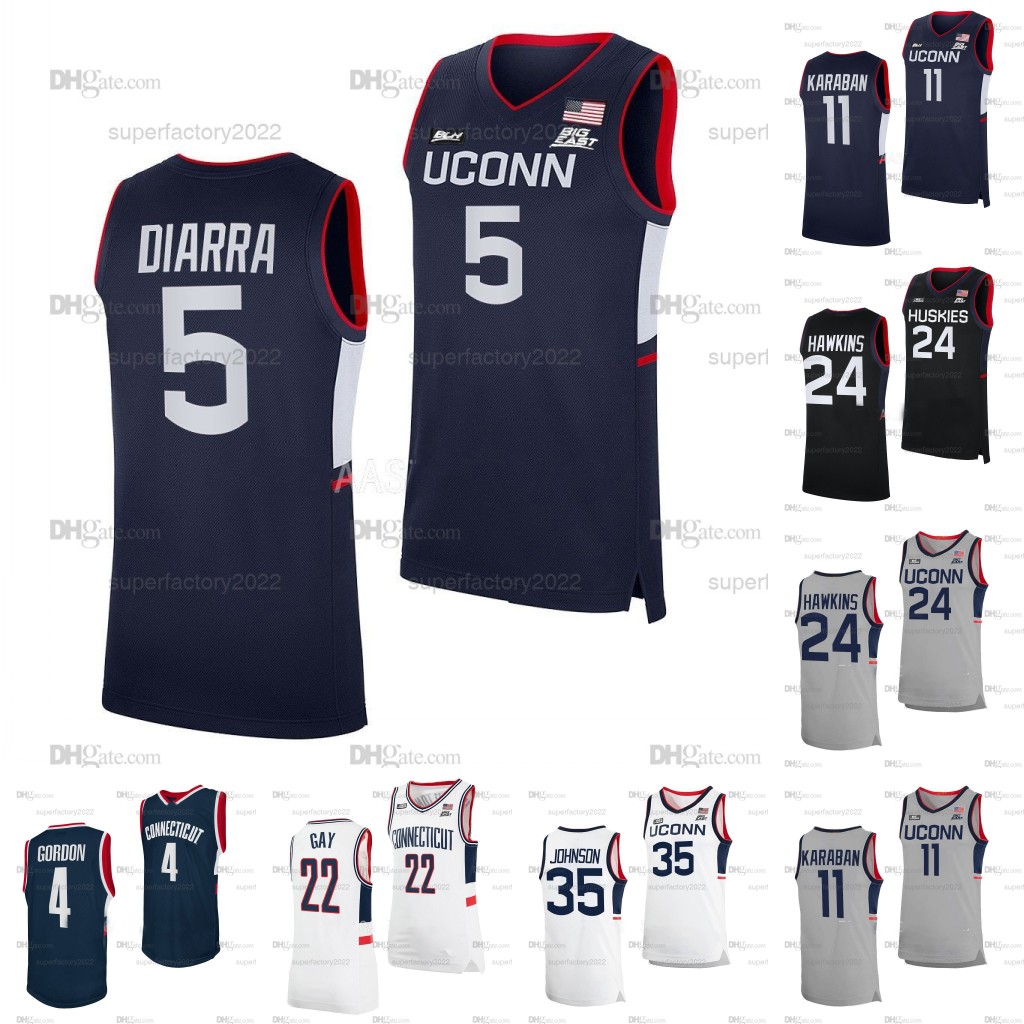 Custom Uconn Huskies Ncaa College Basketball Jersey Hassan Diarra Alex Karaban Donovan Clingan Hassan Diarra Joey Calcaterra Hawkins, Black
Custom Uconn Huskies Ncaa College Basketball Jersey Hassan Diarra Alex Karaban Donovan Clingan Hassan Diarra Joey Calcaterra Hawkins, Black