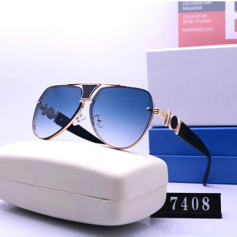 Luxury Mens Designer Sunglasses Womens Sun Glasses Woman Polarized Pilot Medusa Sunglass Fashion Oval Glass Sun Glasses Eyeglass 2303015BF
Luxury Mens Designer Sunglasses Womens Sun Glasses Woman Polarized Pilot Medusa Sunglass Fashion Oval Glass Sun Glasses Eyeglass 2303015BF