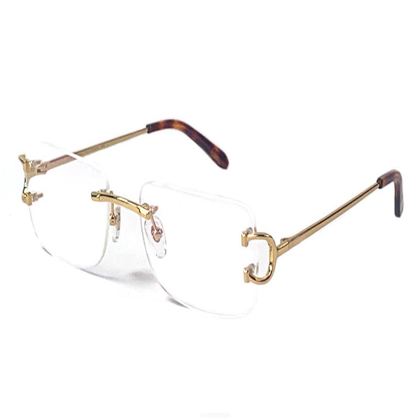 selling clear lens frameless 18k frames gold-plated ultra-light square rimless optical glasses men business style eyewear top qual265P
selling clear lens frameless 18k frames gold-plated ultra-light square rimless optical glasses men business style eyewear top qual265P