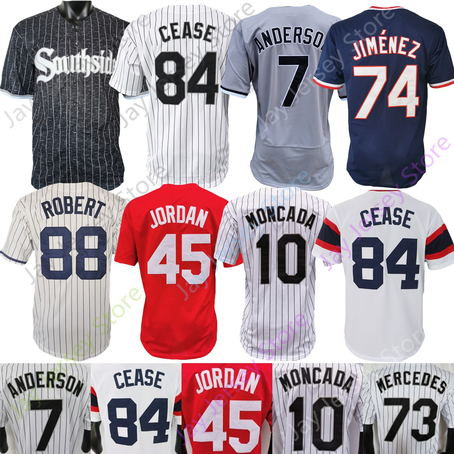 Baseball Luis Robert Tim Anderson Yoan Moncada Dylan Cease Bo Jackson Jimenez Andrew Benintendi Sheets Thomas Kopech Clevinger Giolito Grandal Oscar Colas -3XL Kid, Fans verison black
Baseball Luis Robert Tim Anderson Yoan Moncada Dylan Cease Bo Jackson Jimenez Andrew Benintendi Sheets Thomas Kopech Clevinger Giolito Grandal Oscar Colas -3XL Kid, Fans verison black