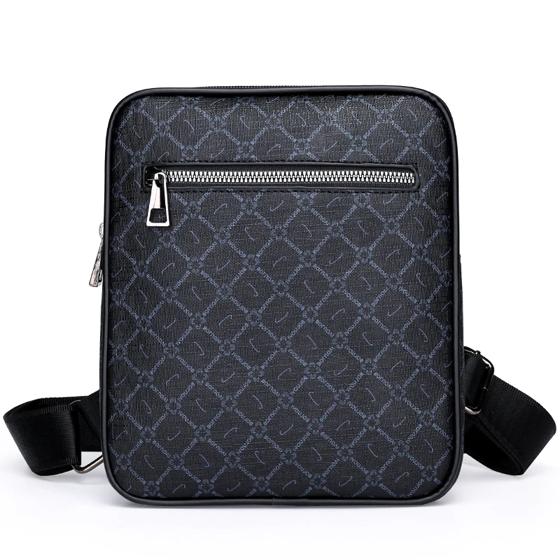 Men's Small Bag Handbag Business Style PU Leather Male Crossbody Boy Messenger Purse Vintage Pattern Designer Man Shoulder Bags, Black
Men's Small Bag Handbag Business Style PU Leather Male Crossbody Boy Messenger Purse Vintage Pattern Designer Man Shoulder Bags, Black