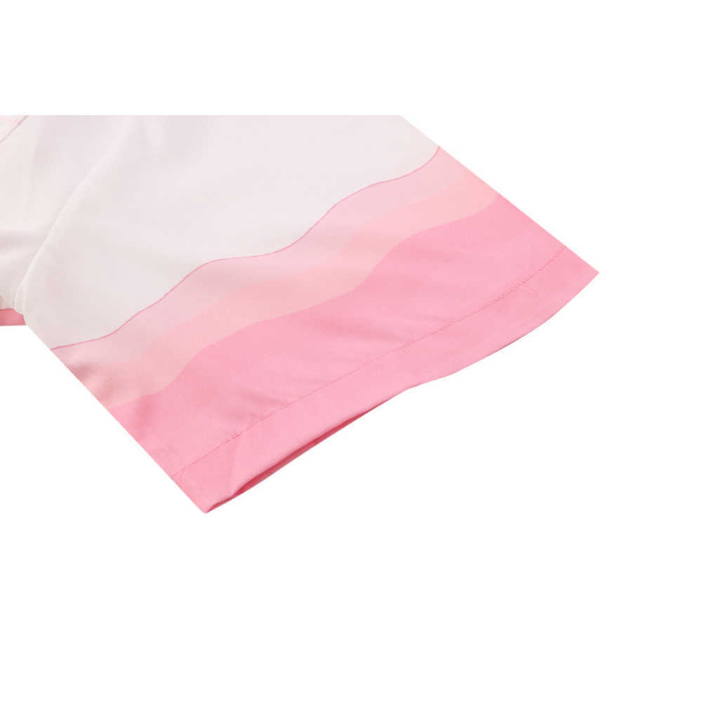 Men's Casual Shirts Dark Floral Printed Hawaiian Shirts Men Women Summer Holiday Beach Men's Shirt Short Sleeve Z0224