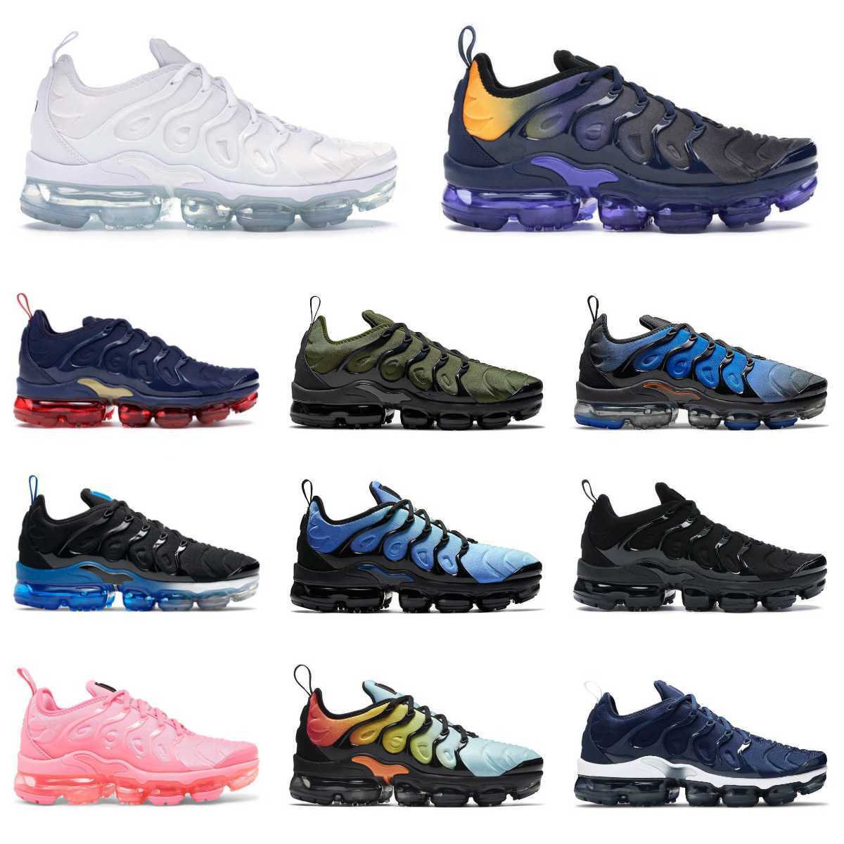 2023 Tn Plus Men Women Airs Cushion Running Shoes Vapores Wolf Grey Royal Volt Griffey Bubblegum Psychic Pink Triple Trainer Black Red Blue Designer Sports Sneakers, Please contact us
2023 Tn Plus Men Women Airs Cushion Running Shoes Vapores Wolf Grey Royal Volt Griffey Bubblegum Psychic Pink Triple Trainer Black Red Blue Designer Sports Sneakers, Please contact us