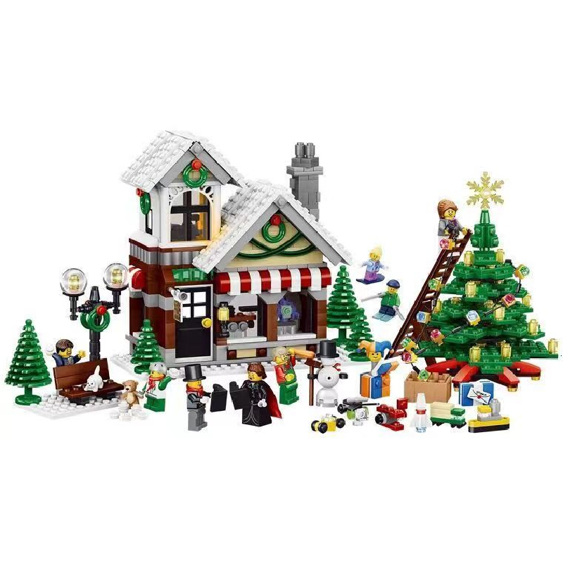 Blocks City Creative Expert Winter Village Toy Shop 10249 Building House Santa Claus Store Bricks Kids Christmas Gift Toys 230301
Blocks City Creative Expert Winter Village Toy Shop 10249 Building House Santa Claus Store Bricks Kids Christmas Gift Toys 230301