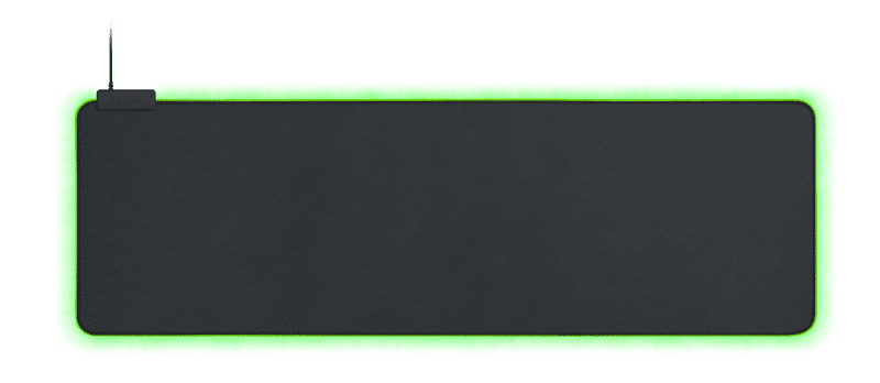 Razer Goliathus Extended Chroma Optimized for All Sensitivity Settings and Sensors Mouse Pads
Razer Goliathus Extended Chroma Optimized for All Sensitivity Settings and Sensors Mouse Pads