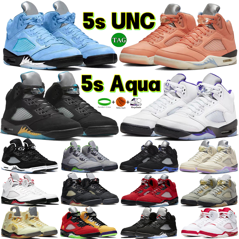 Jumpman 5 UNC Basketball Shoes Men 5s University Blue Aqua Crimson Bliss Dark Concord Green Bean Noir Fire Red Low Expression Sport Sneakers Designer Mens Trainers, 09 raging red
Jumpman 5 UNC Basketball Shoes Men 5s University Blue Aqua Crimson Bliss Dark Concord Green Bean Noir Fire Red Low Expression Sport Sneakers Designer Mens Trainers, 09 raging red