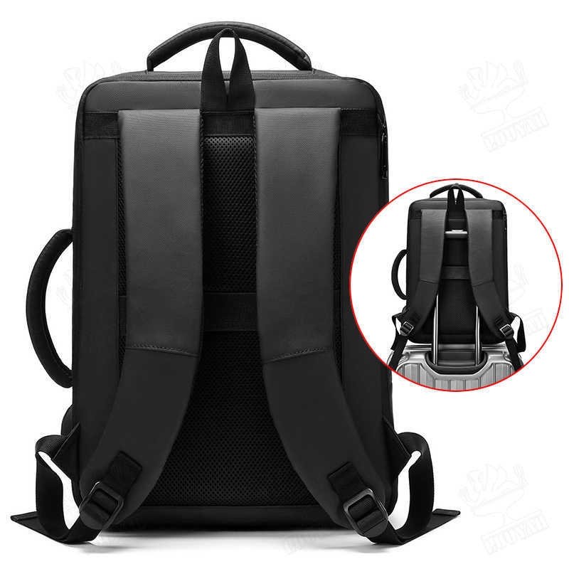 Backpack Men Multifunction Business Backpack Waterproof Anti Theft Laptop Bag Male Usb Charging Rucksack Mochila Sac A Dos Travel Bagpack