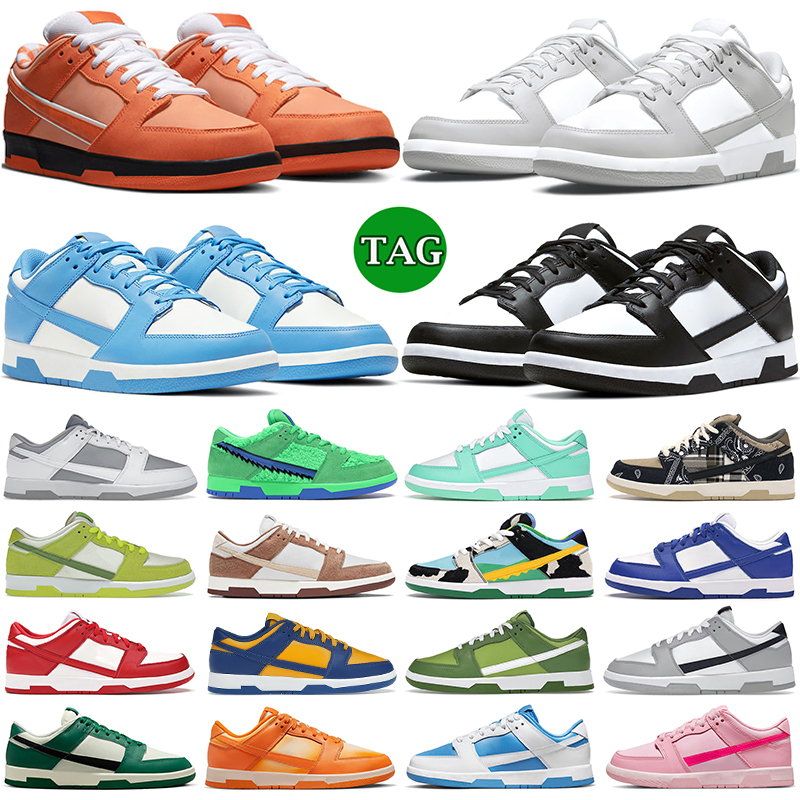 2023 Casual shoes for men women flat sneakers low Panda White Black Grey Fog UNC Green Glow Chlorophyll Triple Pink StrangeLove GAI mens casual trainers, #27
2023 Casual shoes for men women flat sneakers low Panda White Black Grey Fog UNC Green Glow Chlorophyll Triple Pink StrangeLove GAI mens casual trainers, #27