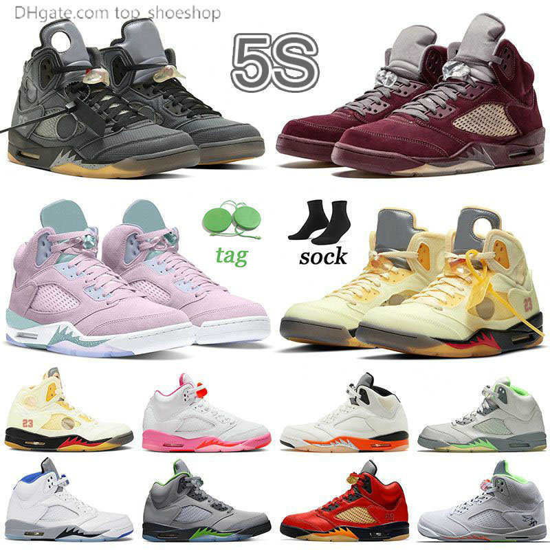 Jumpman 5 5s Men Basketball Shoes University Racer Blue Sail Crimson Bliss Raging Bull Shattered Backboard Easter Green Bean What The Mens Sneakers, Color#24
Jumpman 5 5s Men Basketball Shoes University Racer Blue Sail Crimson Bliss Raging Bull Shattered Backboard Easter Green Bean What The Mens Sneakers, Color#24