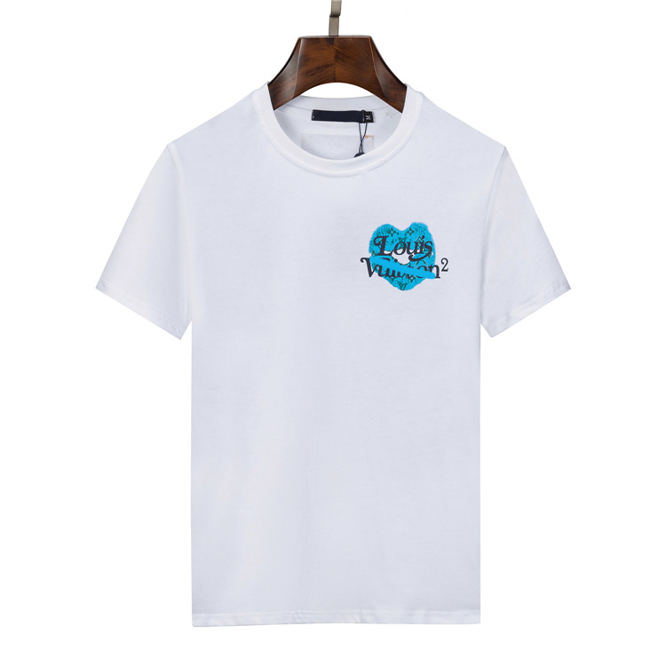 2023 Designer new men's T-shirt fashion printed high-quality cotton crewneck casual T-shirt short sleeve casual street T-shirt M-3XL, White
2023 Designer new men's T-shirt fashion printed high-quality cotton crewneck casual T-shirt short sleeve casual street T-shirt M-3XL, White