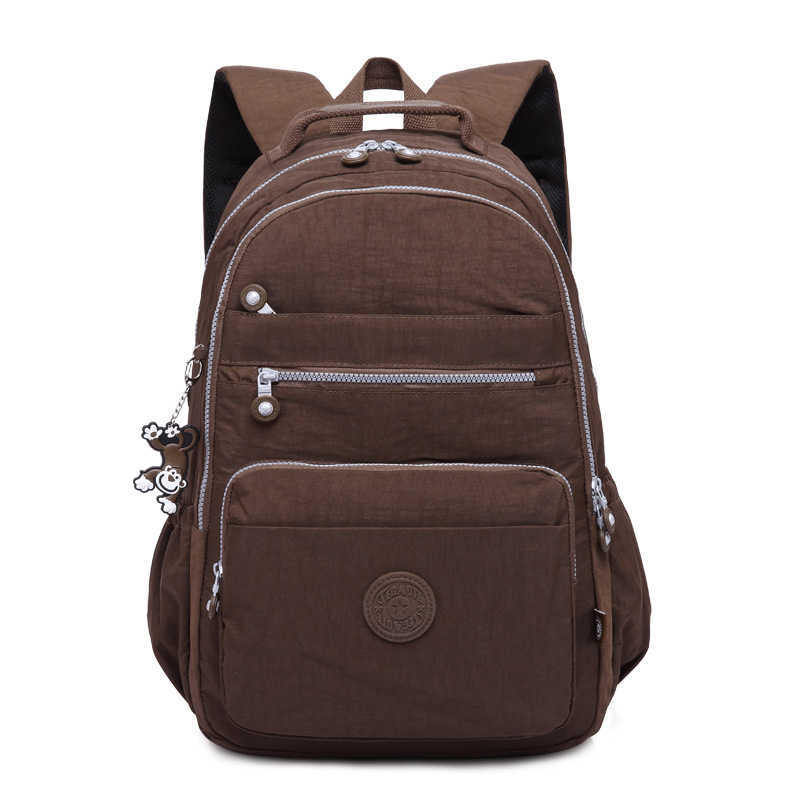 Backpack 2022 Women Backpack for Teenage Girls brand Nylon Backpacks Mochila Feminina Female Travel Bagpack Schoolbag women bagJ230301