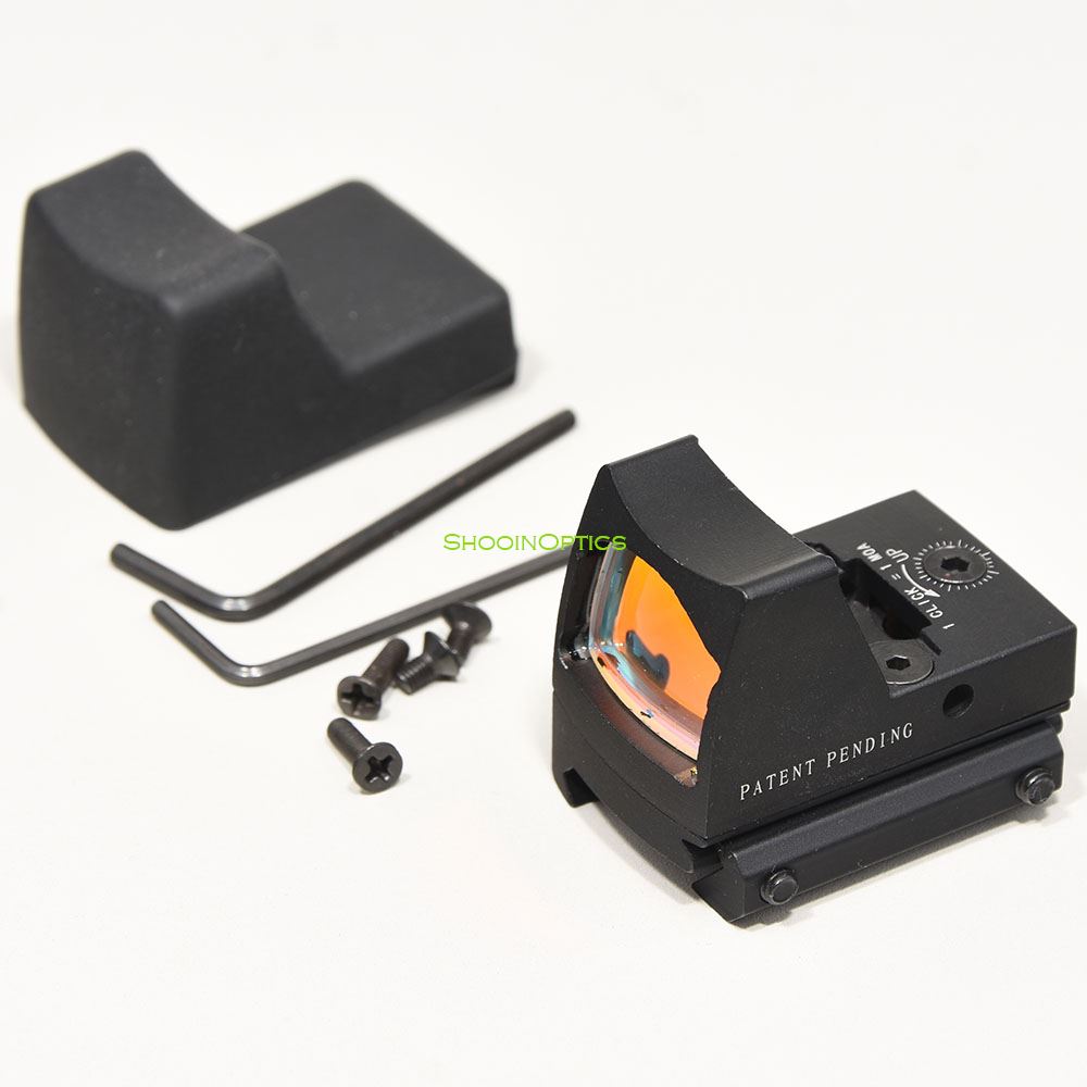 Tactical Hunting Scopes RMR 1x Red Dot Sight 20mm Weaver Picatinny Glock Mount Riflescope M9410
Tactical Hunting Scopes RMR 1x Red Dot Sight 20mm Weaver Picatinny Glock Mount Riflescope M9410