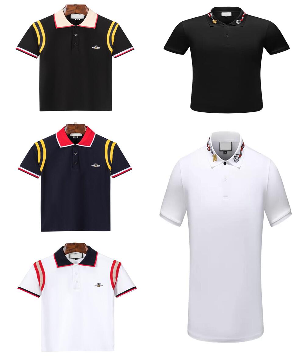 Mens Stylist Polo Shirts Luxury Italy Men Clothes Short Sleeve Fashion Casual Men's Summer T Shirt Many colors are available Size M-3XL--G Animal pattern, G-30
Mens Stylist Polo Shirts Luxury Italy Men Clothes Short Sleeve Fashion Casual Men's Summer T Shirt Many colors are available Size M-3XL--G Animal pattern, G-30