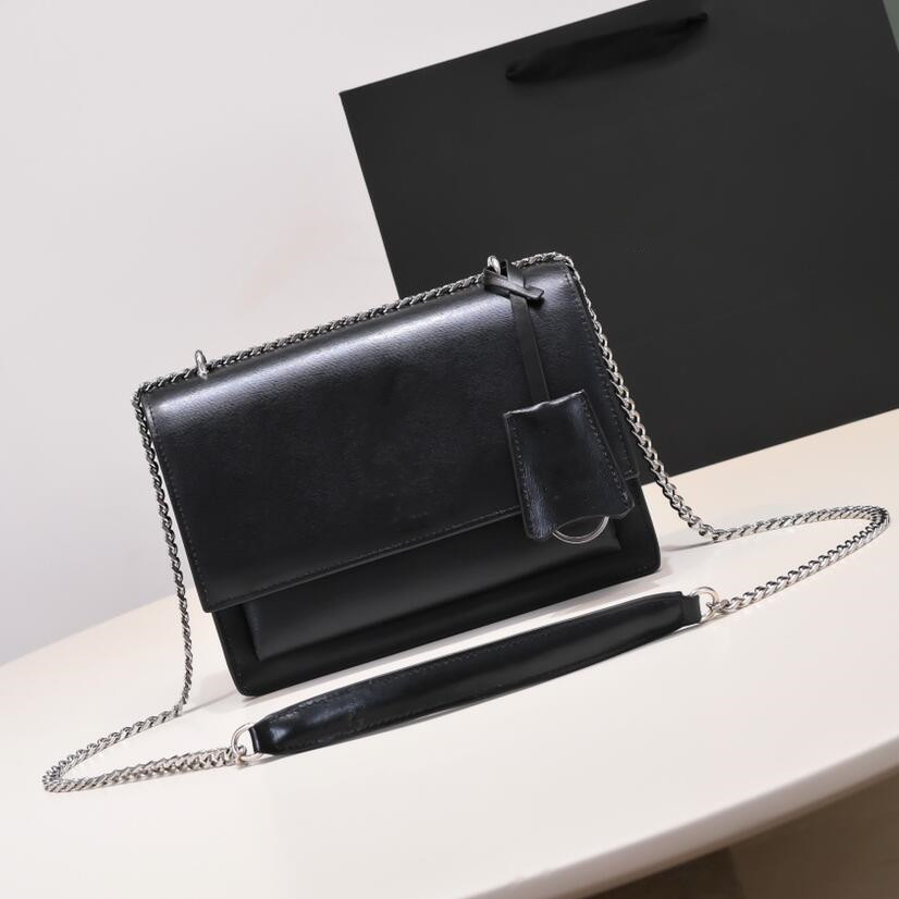 Luxury Designer Women Bag Genuine Leather shoulder Bags Woman original box cross body messenger bags lady clutch purse, 816 black-gold
Luxury Designer Women Bag Genuine Leather shoulder Bags Woman original box cross body messenger bags lady clutch purse, 816 black-gold