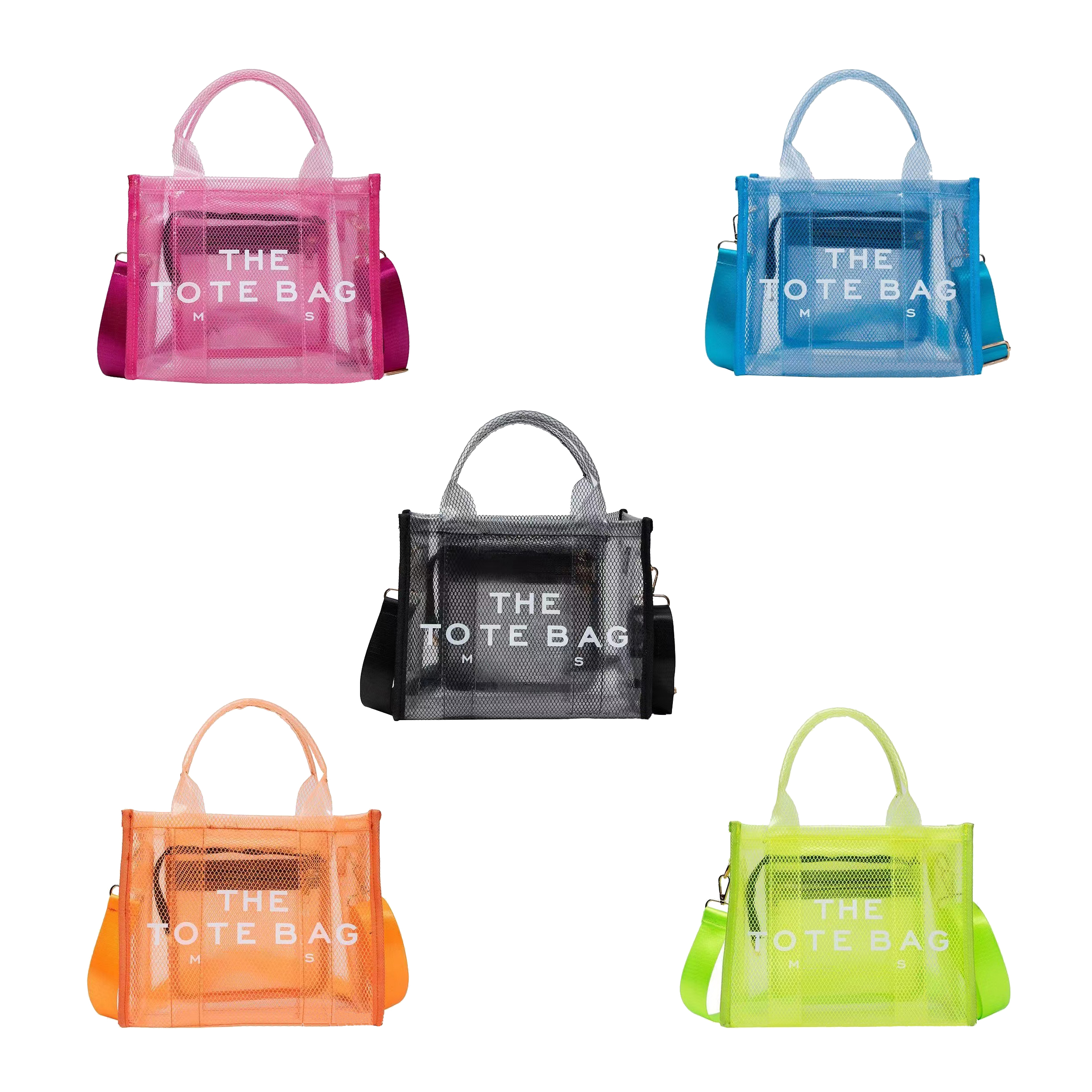 Luxurys Designers marc jocob Beach bags the tote bag Casual Totes handbags Mens weekend PVC Womens summer vacation travel PU Luggage shoulder fashion shopping purse, Black
Luxurys Designers marc jocob Beach bags the tote bag Casual Totes handbags Mens weekend PVC Womens summer vacation travel PU Luggage shoulder fashion shopping purse, Black
