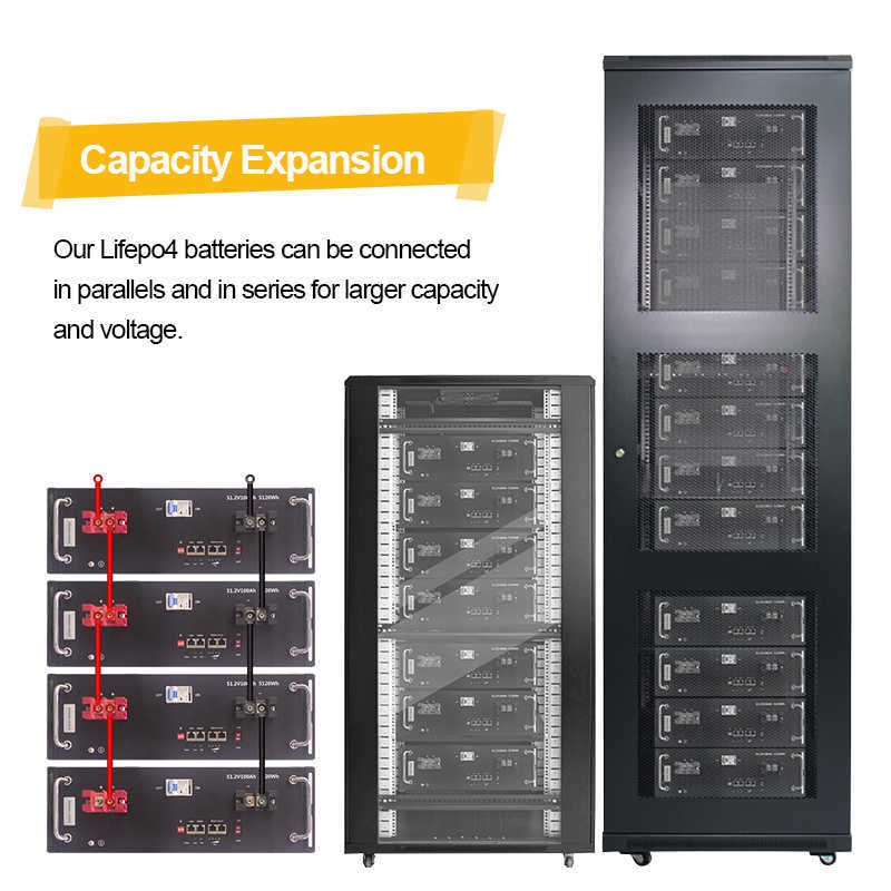 New arrival Lithium Ion solar battery 220v10kwh 48v 50ah 100ah 200ah 400ah 500ah lifepo4 battery pack