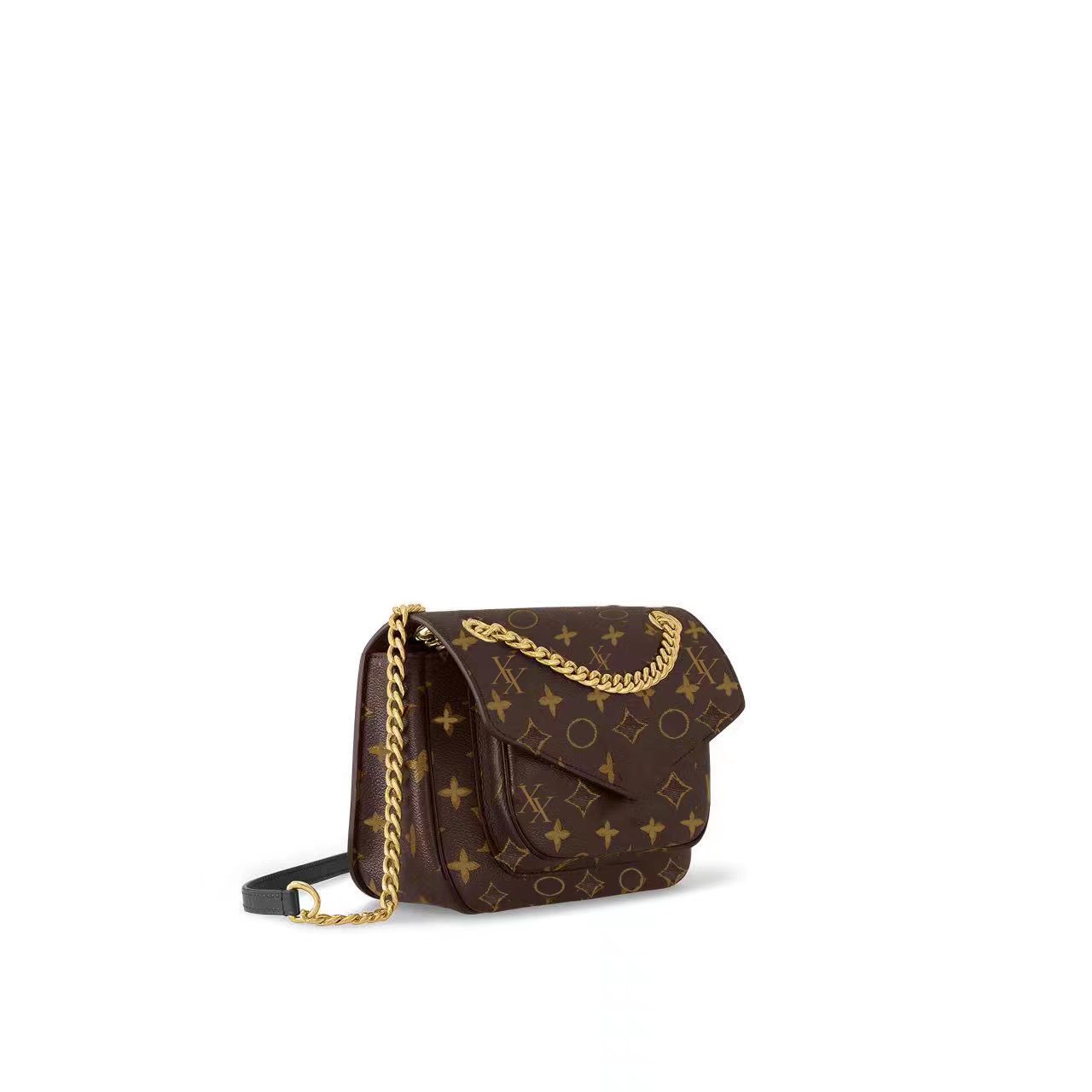 Luxury designer fashion handbag shoulder bag leather material high quality women's bag brown, Replace chain
Luxury designer fashion handbag shoulder bag leather material high quality women's bag brown, Replace chain