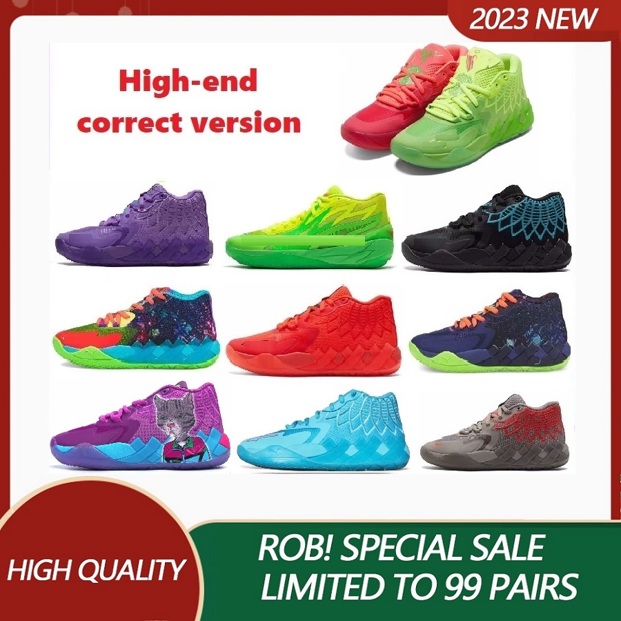 Melo basketball shoes High quality lamelos mb1 Rick and Morty outdoor sports shoes Queen City Not From Here Red Blast lamelo shoes melos mb 2 kids low Sneakers Trainers
Melo basketball shoes High quality lamelos mb1 Rick and Morty outdoor sports shoes Queen City Not From Here Red Blast lamelo shoes melos mb 2 kids low Sneakers Trainers