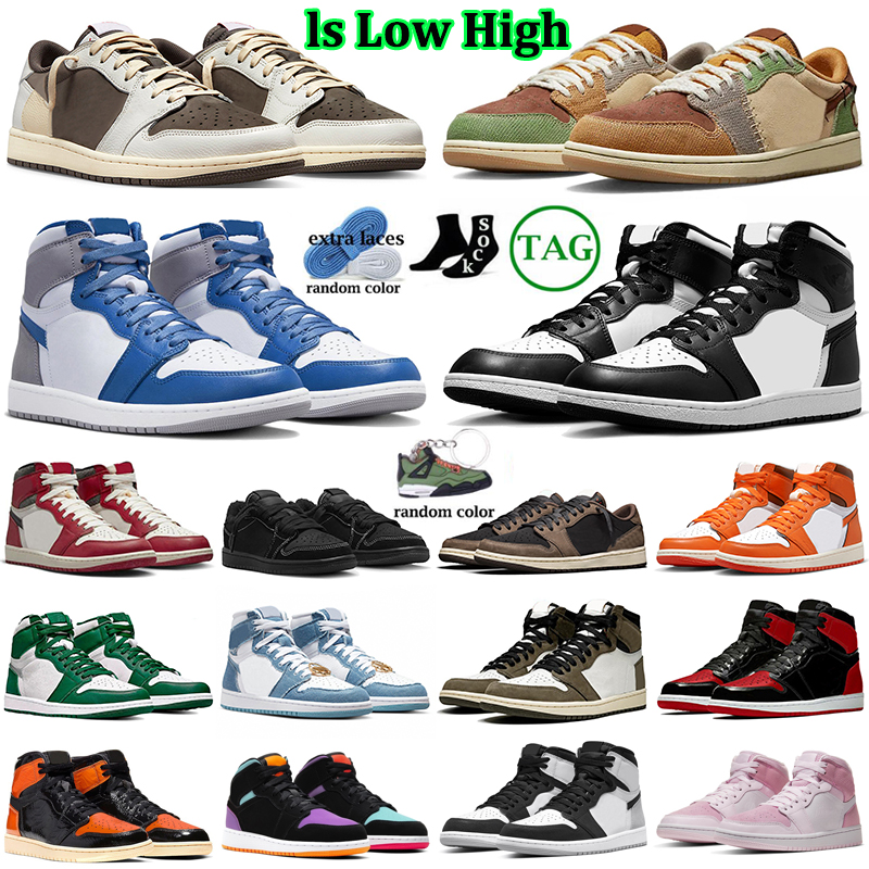 jumpman 1 high basketball shoes 1s low sneakers Reverse Mocha Black Phantom Black White Panda Lost and Found Starfish Bred UNC Twist men women outdoor sports trainers, Dark mocha
jumpman 1 high basketball shoes 1s low sneakers Reverse Mocha Black Phantom Black White Panda Lost and Found Starfish Bred UNC Twist men women outdoor sports trainers, Dark mocha