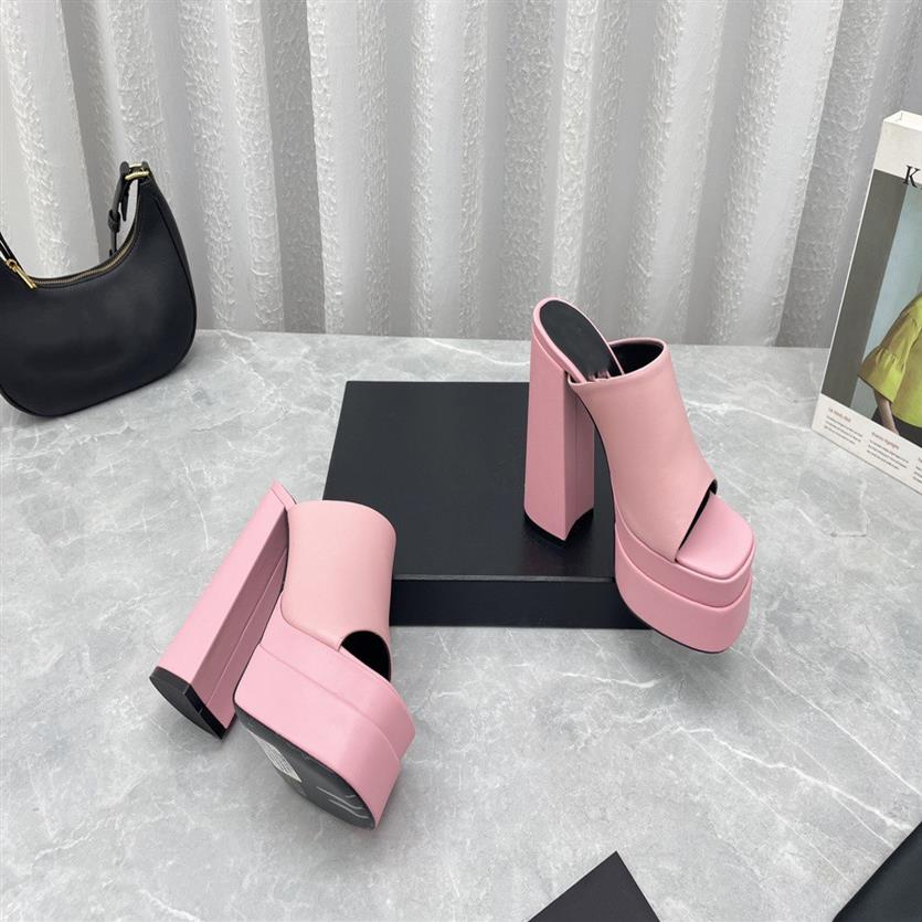 LA MEDUSA waterproof platform sandals luxury leather heel high 15 5 cm head decoration size 35-42252w, Box
LA MEDUSA waterproof platform sandals luxury leather heel high 15 5 cm head decoration size 35-42252w, Box