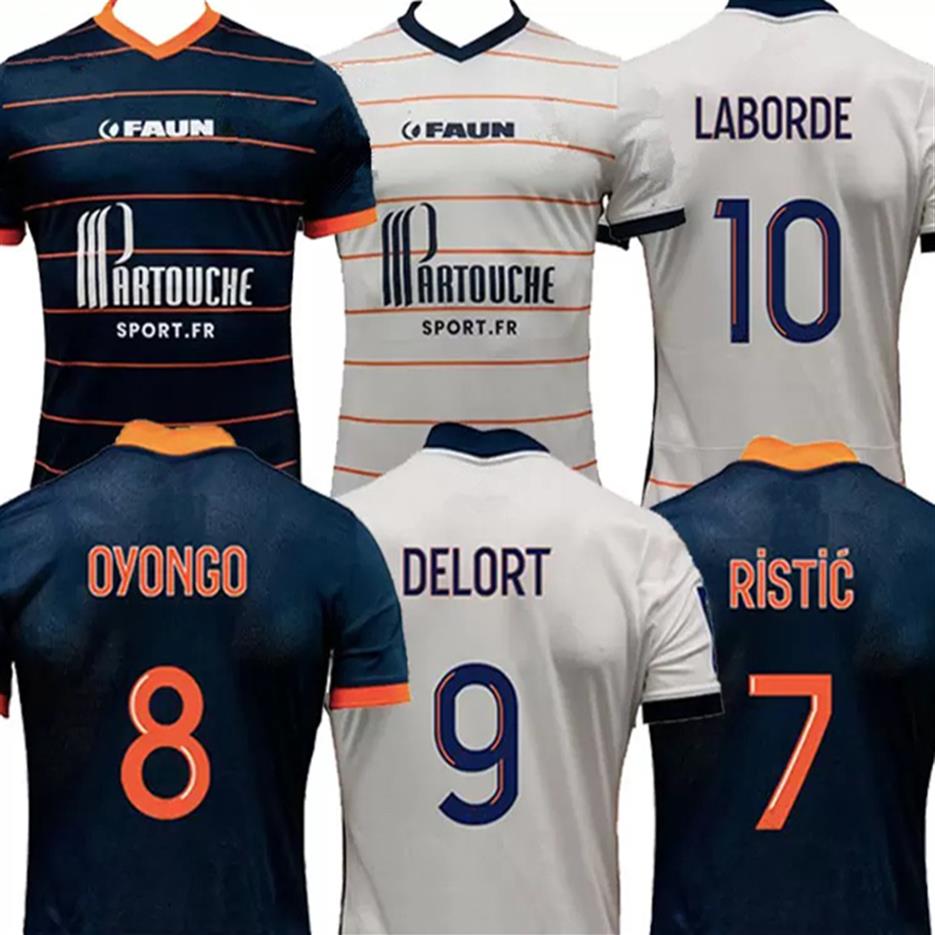 Montpellier HSC soccer jerseys LABORDE DELORT maillot de foot SAVANIER MAVIDIDI MOLLET CONGRE Men football shirts Uniforms280S, Color 1
Montpellier HSC soccer jerseys LABORDE DELORT maillot de foot SAVANIER MAVIDIDI MOLLET CONGRE Men football shirts Uniforms280S, Color 1