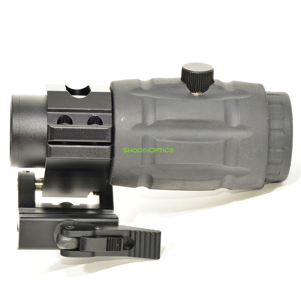 Tactical Magnifler 3x Optics Scope 20mm QD Picatinny Weaver Mount Base For Reflex Red Dot Sight Hunting Airsoft
Tactical Magnifler 3x Optics Scope 20mm QD Picatinny Weaver Mount Base For Reflex Red Dot Sight Hunting Airsoft