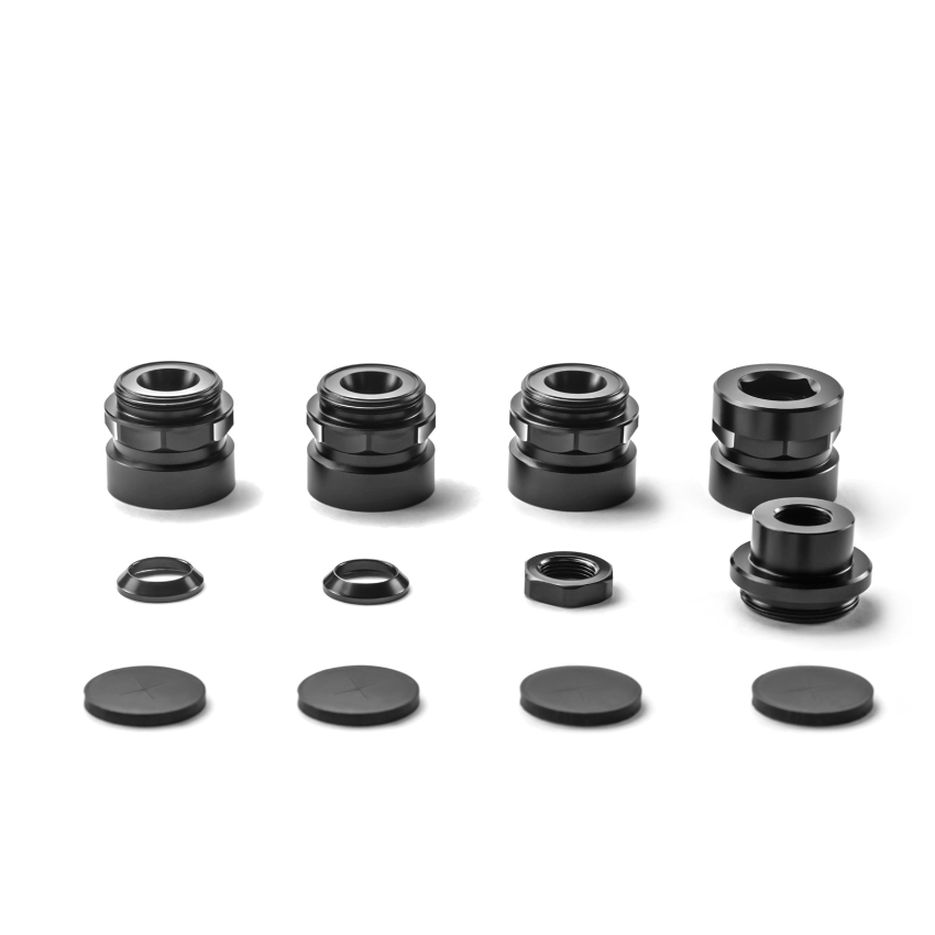Fuel Filter Super Mini Aluminum Fuel Filter Modular Screwed Design 1.2"OD 5''L 4pcs Neoprene Wipes 1/2-28 Monocore Solvent Trap For 9mm .22 Napa 4003 Wix 24003
Fuel Filter Super Mini Aluminum Fuel Filter Modular Screwed Design 1.2"OD 5''L 4pcs Neoprene Wipes 1/2-28 Monocore Solvent Trap For 9mm .22 Napa 4003 Wix 24003